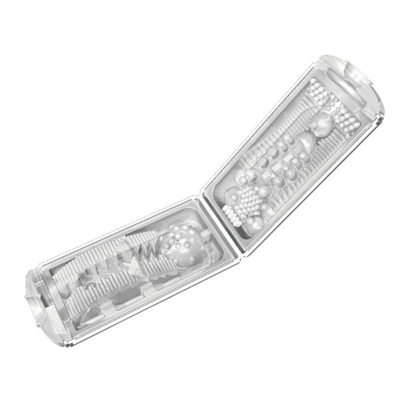 Белый мастурбатор FLIP HOLE WHITE Белый мастурбатор FLIP HOLE WHITE