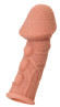 Насадка на фаллос с пузыриками, венками и ребристостью Extreme Sleeve 009 M-size - 14,7 см. Насадка на фаллос с пузыриками, венками и ребристостью Extreme Sleeve 009 M-size - 14,7 см.