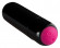 Черная перезаряжаемая вибропуля Rechargeable Vibrobullet - 9 см. Черная перезаряжаемая вибропуля Rechargeable Vibrobullet - 9 см.