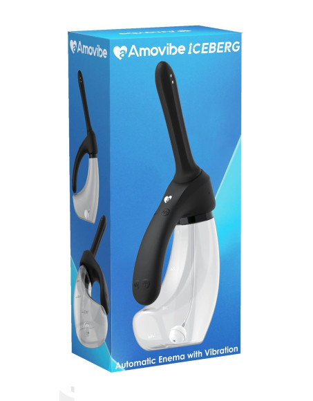 Душ для интимной гигиены Iceberg с вибрацией и автоматической подачей воды Душ для интимной гигиены Iceberg с вибрацией и автоматической подачей воды