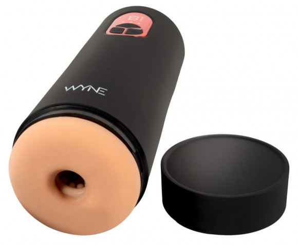 Мастурбатор с двумя моторами WYNE Masturbator 07 Мастурбатор с двумя моторами WYNE Masturbator 07