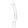 Двусторонний стеклянный фаллоимитатор 12’’ Girthy Double Trouble Glass Dildo - 30 см. Двусторонний стеклянный фаллоимитатор 12’’ Girthy Double Trouble Glass Dildo - 30 см.
