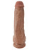 Фаллоимитатор-мулат на присоске 11 Cock with Balls - 28 см. Фаллоимитатор-мулат на присоске 11 Cock with Balls - 28 см.