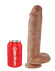 Фаллоимитатор-мулат на присоске 11 Cock with Balls - 28 см. Фаллоимитатор-мулат на присоске 11 Cock with Balls - 28 см.