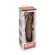 Коричневый вибратор-реалистик 6.5 Girthy Realistic Vibrator - 19 см. Коричневый вибратор-реалистик 6.5 Girthy Realistic Vibrator - 19 см.