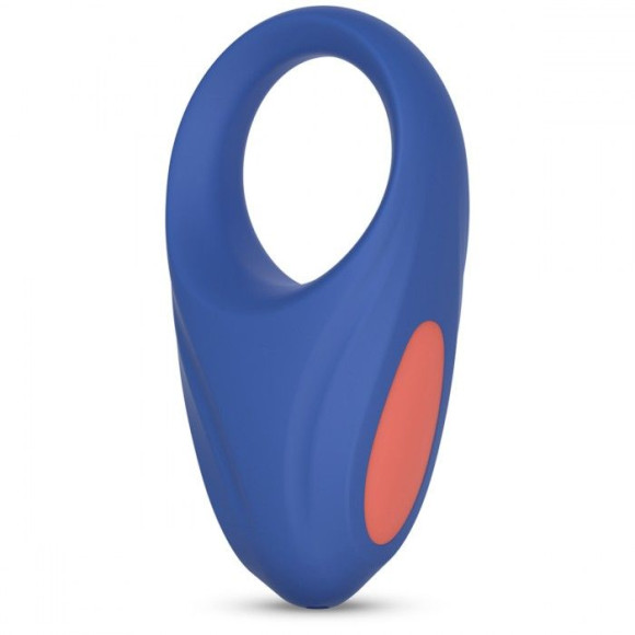 Синее эрекционное кольцо RRRING First Date Cock Ring Синее эрекционное кольцо RRRING First Date Cock Ring