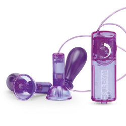 Вакуумные помпы для груди с вибрацией Remote Control Vibrating Nipple Suckers Вакуумные помпы для груди с вибрацией Remote Control Vibrating Nipple Suckers
