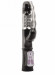 Чёрный анально-вагинальный вибратор Vibro Bead - 22,6 см. Чёрный анально-вагинальный вибратор Vibro Bead - 22,6 см.