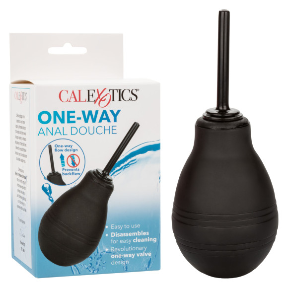 Черный анальный душ One-Way Anal Douche Черный анальный душ One-Way Anal Douche