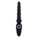 Черная анальная виброелочка Magic Stick - 22,6 см. Черная анальная виброелочка Magic Stick - 22,6 см.