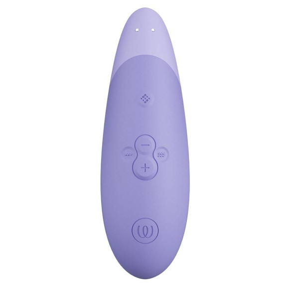 Сиреневый бесконтактный клиторальный стимулятор Womanizer Enhance с вибрацией Сиреневый бесконтактный клиторальный стимулятор Womanizer Enhance с вибрацией