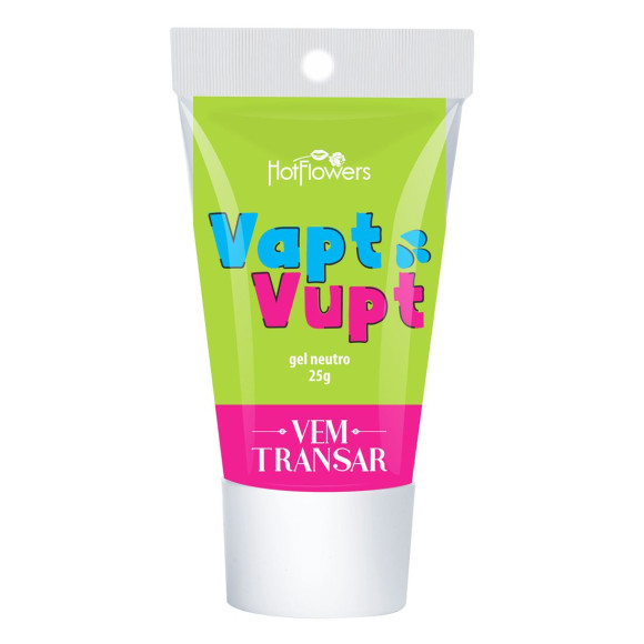 Интимный гель на водной основе Vapt Vupt - 25 гр. Интимный гель на водной основе Vapt Vupt - 25 гр.