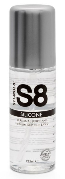 Лубрикант на силиконовой основе S8 Premium Silicone - 125 мл. Лубрикант на силиконовой основе S8 Premium Silicone - 125 мл.