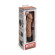 Кофейный вибратор-реалистик 6.5 Girthy Realistic Vibrator - 19 см. Кофейный вибратор-реалистик 6.5 Girthy Realistic Vibrator - 19 см.