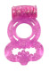 Розовое эрекционное кольцо Rings Treadle с подхватом Розовое эрекционное кольцо Rings Treadle с подхватом