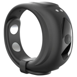 Черное эрекционное виброкольцо Fit Vibe Ring Черное эрекционное виброкольцо Fit Vibe Ring