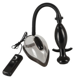 Вакуумная вибропомпа для половых губ Vibrating Vagina Sucker Вакуумная вибропомпа для половых губ Vibrating Vagina Sucker