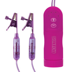 Многоскоскоростные виброзажимы для сосков Remote Control Vibrating Nipple Clips Многоскоскоростные виброзажимы для сосков Remote Control Vibrating Nipple Clips