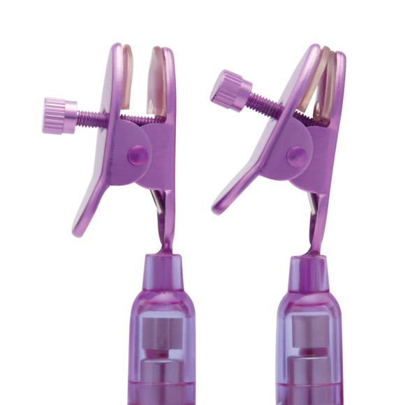 Многоскоскоростные виброзажимы для сосков Remote Control Vibrating Nipple Clips Многоскоскоростные виброзажимы для сосков Remote Control Vibrating Nipple Clips