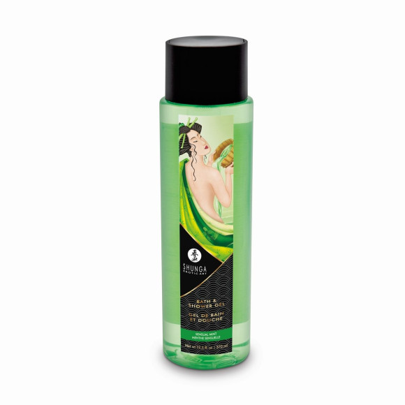 Гель для душа Sensual Mint с ароматом мяты - 370 мл. Гель для душа Sensual Mint с ароматом мяты - 370 мл.