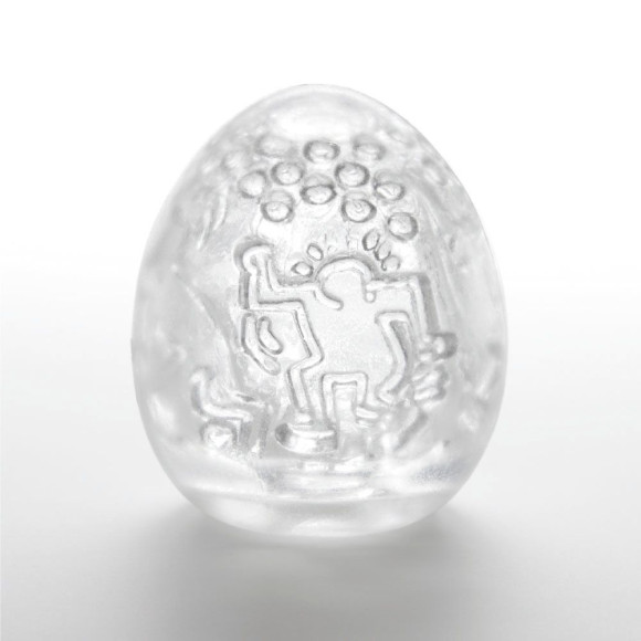 Мастурбатор-яйцо Keith Haring EGG DANCE Мастурбатор-яйцо Keith Haring EGG DANCE