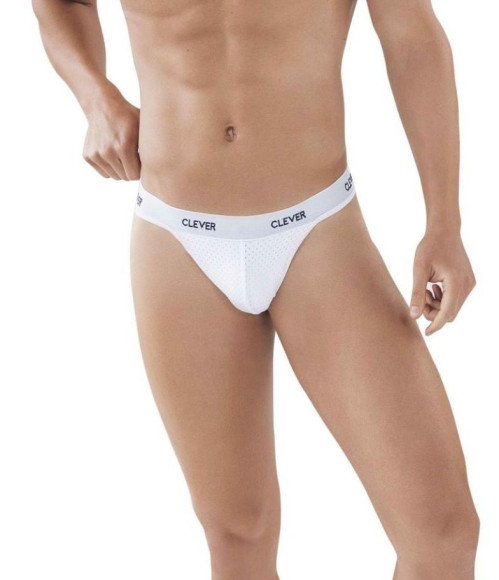 Белые мужские трусы-тонги Latin Lust Thong Белые мужские трусы-тонги Latin Lust Thong