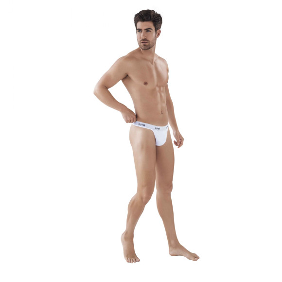 Белые мужские трусы-тонги Latin Lust Thong Белые мужские трусы-тонги Latin Lust Thong