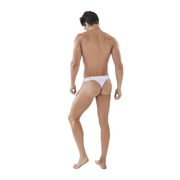 Белые мужские трусы-тонги Latin Lust Thong Белые мужские трусы-тонги Latin Lust Thong