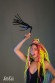 Черная плеть Party Hard Risque - 63,5 см. Черная плеть Party Hard Risque - 63,5 см.