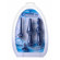 Набор из 3 универсальных насадок для анального душа Universal 3 Piece Silicone Enema Attachment Set Набор из 3 универсальных насадок для анального душа Universal 3 Piece Silicone Enema Attachment Set