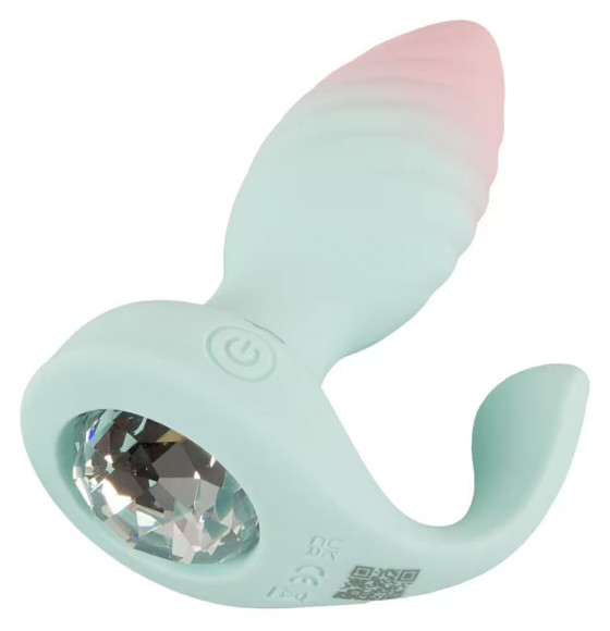 Анальная пробка JUVELA RC Butt Plug с пультом ДУ - 11,5 см. Анальная пробка JUVELA RC Butt Plug с пультом ДУ - 11,5 см.