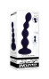 Фиолетовые анальные бусы с вибрацией и вращением Pleasure Orbit - 17,8 см. Фиолетовые анальные бусы с вибрацией и вращением Pleasure Orbit - 17,8 см.