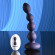Фиолетовые анальные бусы с вибрацией и вращением Pleasure Orbit - 17,8 см. Фиолетовые анальные бусы с вибрацией и вращением Pleasure Orbit - 17,8 см.