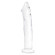 Большой стеклянный стимулятор 12’’ Glass Dildo With Veins & Flat Base - 28 см. Большой стеклянный стимулятор 12’’ Glass Dildo With Veins & Flat Base - 28 см.