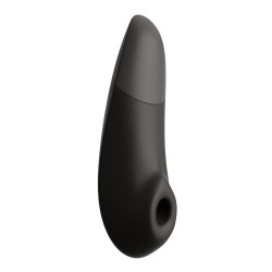 Черный бесконтактный клиторальный стимулятор Womanizer Enhance с вибрацией Черный бесконтактный клиторальный стимулятор Womanizer Enhance с вибрацией