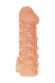 Телесная закрытая насадка с пучками шишечек Cock Sleeve 009 Size S - 13,8 см. Телесная закрытая насадка с пучками шишечек Cock Sleeve 009 Size S - 13,8 см.