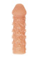 Телесная закрытая насадка с пучками шишечек Cock Sleeve 009 Size S - 13,8 см. Телесная закрытая насадка с пучками шишечек Cock Sleeve 009 Size S - 13,8 см.