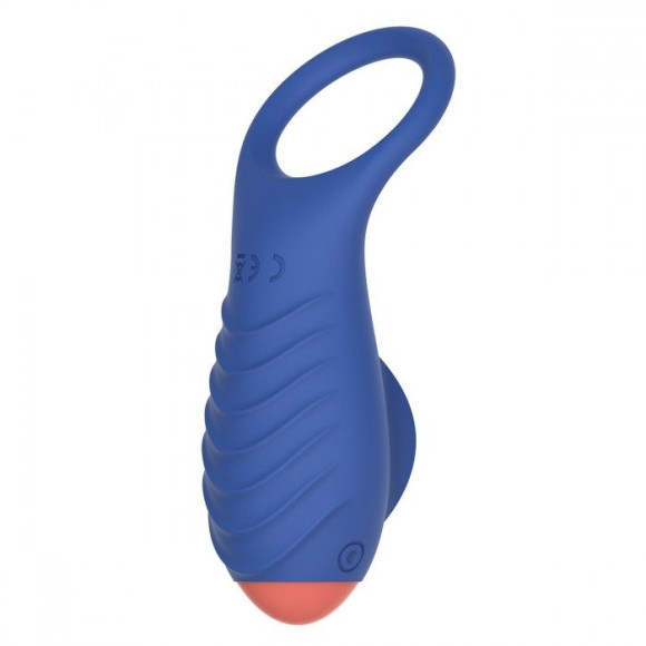 Синее эрекционное кольцо RRRING One Nighter Cock Ring Синее эрекционное кольцо RRRING One Nighter Cock Ring