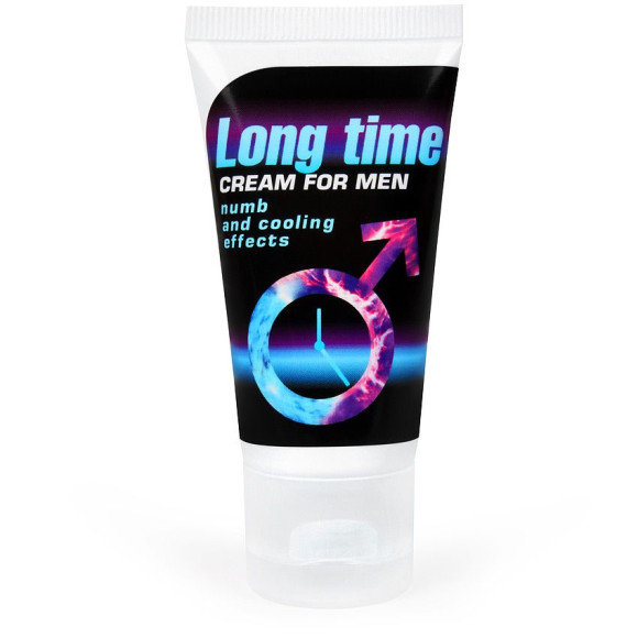 Пролонгирующий крем для мужчин Long Time - 25 гр. Пролонгирующий крем для мужчин Long Time - 25 гр.