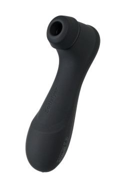 Черный вакуумный стимулятор клитора Satisfyer Pro 2 Generation 3 Черный вакуумный стимулятор клитора Satisfyer Pro 2 Generation 3