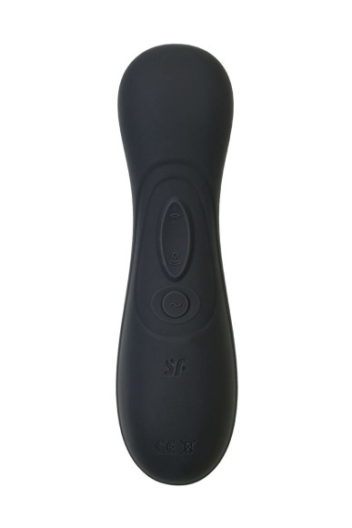 Черный вакуумный стимулятор клитора Satisfyer Pro 2 Generation 3 Черный вакуумный стимулятор клитора Satisfyer Pro 2 Generation 3