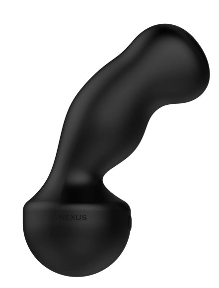 Черный вибростимулятор Nexus Gyro Vibe Extreme - 18 см. Черный вибростимулятор Nexus Gyro Vibe Extreme - 18 см.