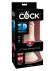 Телесный фаллоимитатор на присоске 6 Triple Density Cock - 18,4 см. Телесный фаллоимитатор на присоске 6 Triple Density Cock - 18,4 см.