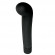 Чёрный вибростимулятор для G-точки G-PLEASURE STYM SILICONE - 12,5 см. Чёрный вибростимулятор для G-точки G-PLEASURE STYM SILICONE - 12,5 см.