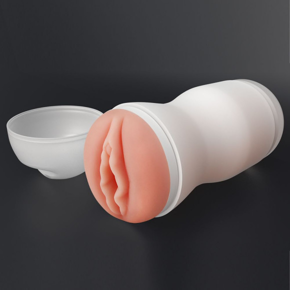 Телесный мастурбатор-вагина Sex In A Can Vagina Lotus Tunnel Телесный мастурбатор-вагина Sex In A Can Vagina Lotus Tunnel