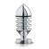 Металлическая анальная пробка Hector Helix Buttplug S - 10 см. Металлическая анальная пробка Hector Helix Buttplug S - 10 см.
