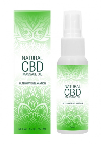 Массажное масло Natural CBD Massage Oil - 50 мл. Массажное масло Natural CBD Massage Oil - 50 мл.
