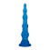 Голубая анальная елочка на присоске Anal Beads With Suction Base - 17,1 см. Голубая анальная елочка на присоске Anal Beads With Suction Base - 17,1 см.