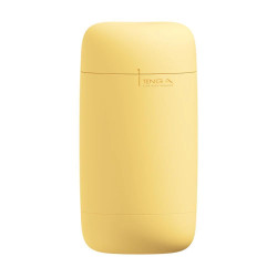 Желтый мастурбатор Tenga Puffy