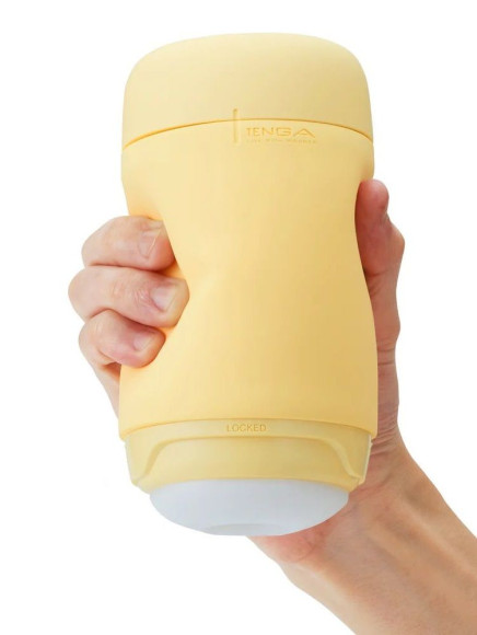 Желтый мастурбатор Tenga Puffy Желтый мастурбатор Tenga Puffy